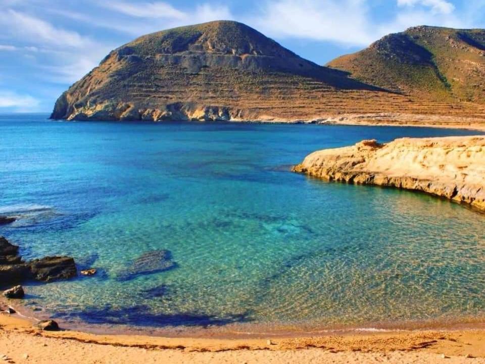 Appartamento Casa Iribarne Rodalquilar Esterno foto